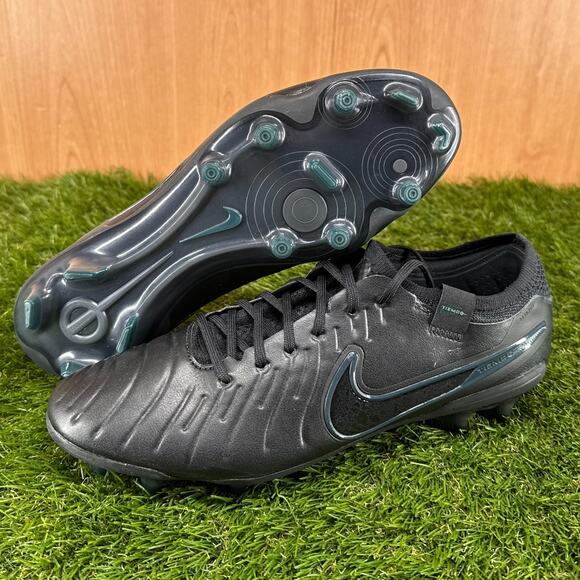 Nike Other - Nike Tiempo Legend 10 Elite FG Black Soccer Cleats DV4328-002 Men’s Size 8
